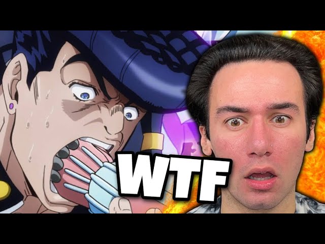 JOJO’s BIZARRE ADVENTURE with no context (REACTION)