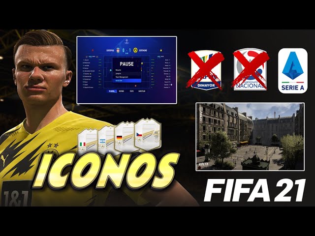 FIFA 21 Crear ESTADIOS, Volta, Modo Carrera, GRANDES NOVEDADES LEAKED