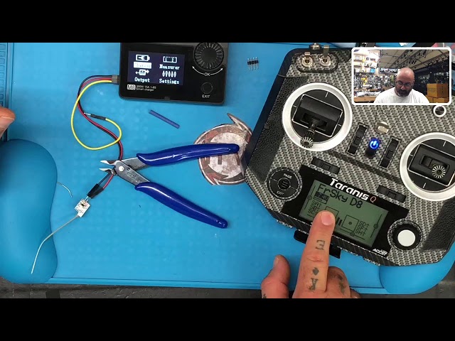 How to Bind NamelessRC FullSpeedRC FrSky Nano Pro D8 RX by Cyclone FPV