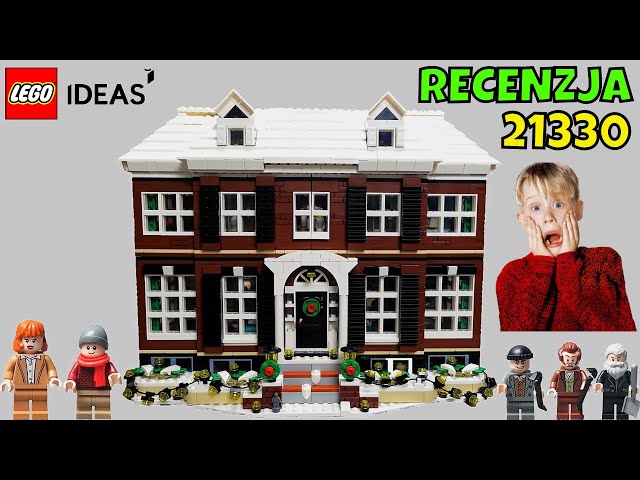 KEVIN SAM W DOMU | LEGO Ideas 21330 | RECENZJA