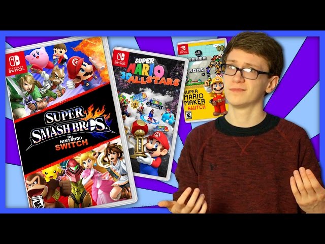 Most Wanted Nintendo Switch Games - Scott The Woz