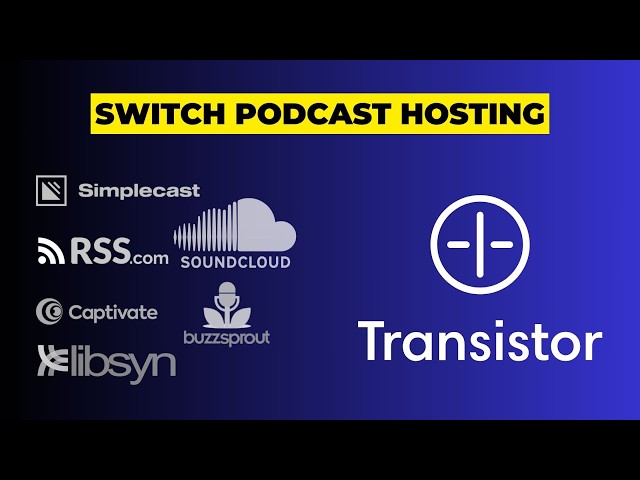 Switch to a new podcast hosting service (without losing listeners)