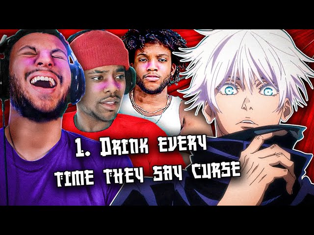 JUJUTSU KAISEN THE DRINKING GAME (ft YourRAGE and ScumTK)