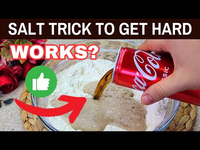 THE SALT TRICK  - The Viral Salt Trick for Men: Get Hard and Stay Hard in Just 15 Seconds a Day ⚡💪