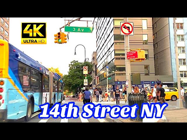 Beautiful Streets of Manhattan: 4K Driving Tour New York 🚗🌟