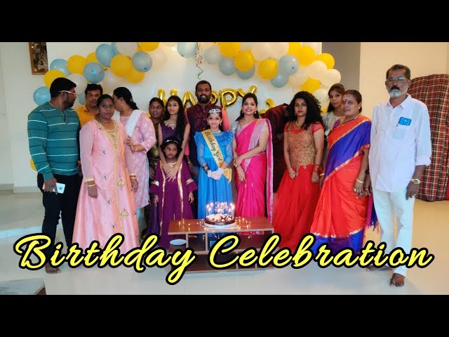 Akshaya🥰 Birthday Celebration🎂| Kannan❤️bhagavathy |Akshaya 🥰