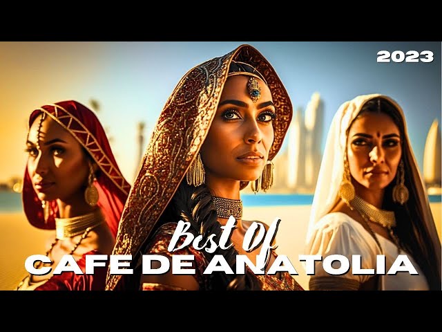 Cafe De Anatolia - Best of 2023 (Mix by Billy Esteban & Rialians On Earth)