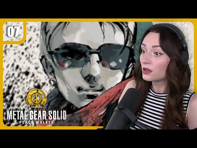 Dr. Strangelove ❤️ | Metal Gear Solid: Peace Walker - Ep.7 | First Playthrough / Let's Play