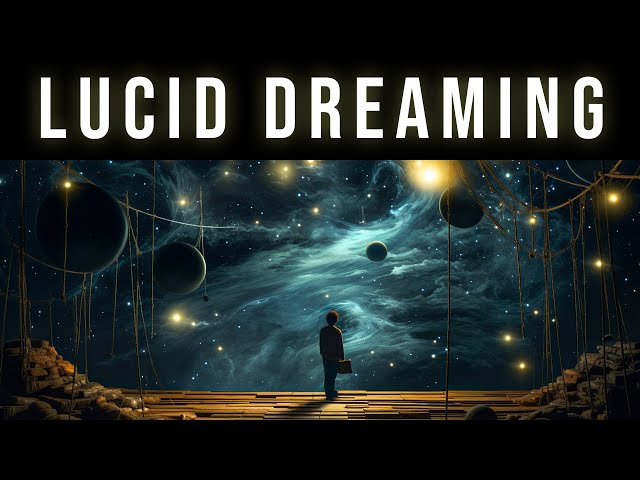 Induce Instant Lucid Dreams & Enter REM Sleep Cycle | Lucid Dreaming Binaural Beats REM Sleep Music