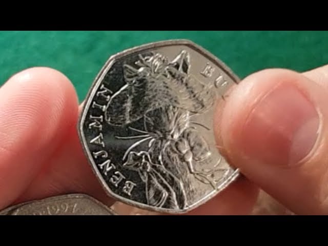 Bunnies Sending Me Bonkers!!! £250 50p Commemorative Coin Hunt Bag #9 [Book 2]