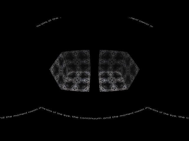 VR - Reinterpretation of the Silhouette paradox illusion