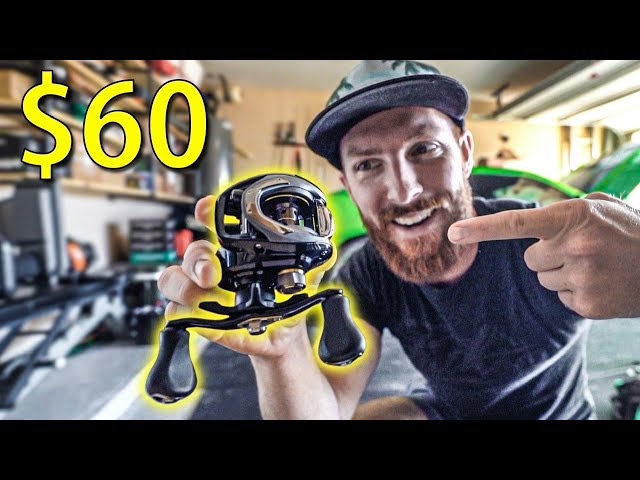 Daiwa’s best BUDGET BAITCASTER $50-$100? Reel world test, unboxing & fishing