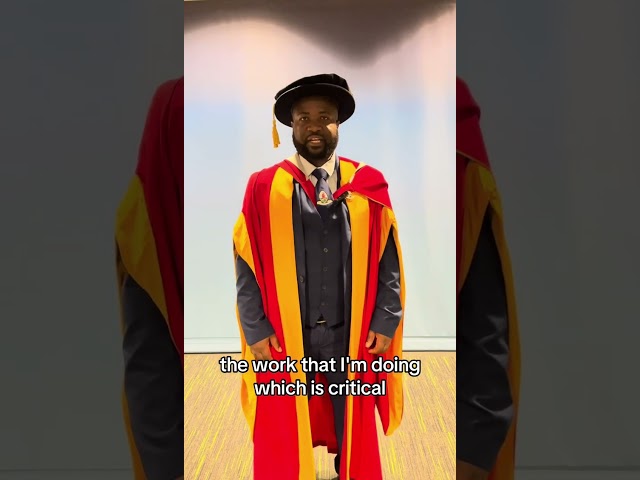 How does it feel to be an Honorary Graduate? | Elgidius Edgar Bwinabona Ichumbaki  #graduations