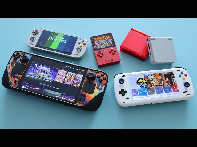 My Favorite Handheld Combinations