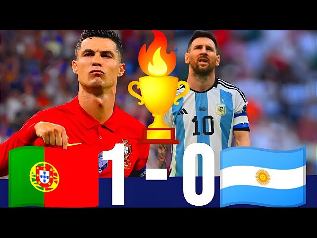 Portugal vs Argentina 1-0 - All Goals & Highlights Résumén & Goles ( Full Match ) HD