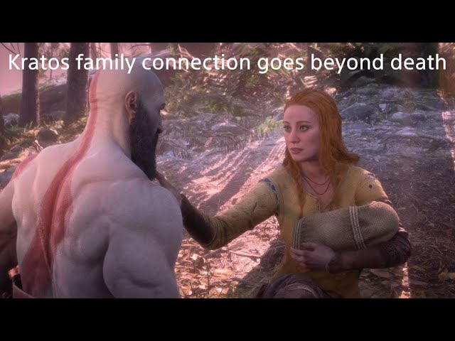 God of War Ragnarök Kratos gets a revelation!