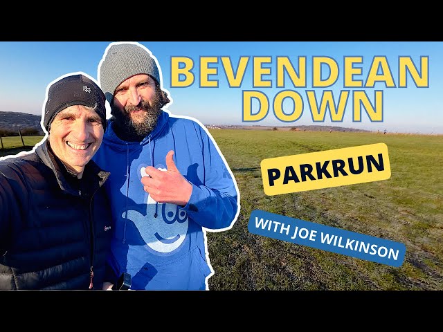 #194 Bevendean Down parkrun | Film My Run