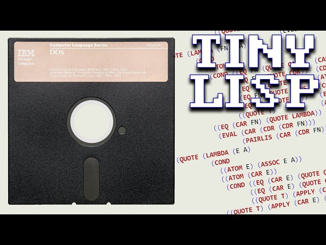 Pushing the limits of floppy disk boot sectors: sectorLISP