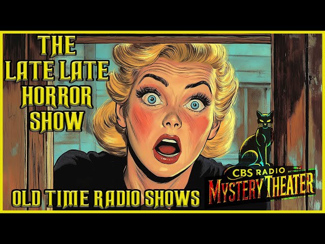 A CBS Radio Mystery Theater Mix / The Forgotten Door / Old Time Radio Shows All Night Long 12 Hours