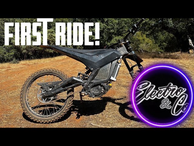 Unleashing the Beast: Exploring Electro & Company's Race Surron - Upgrades!  First Ride Experience!