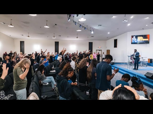 God Is Not Finished With California | Prayer of Faith | Indio, CA | Preacher Jay