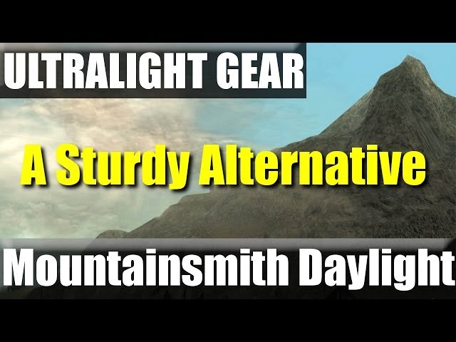 Mountainsmith Daylight Review: A sturdy ultralight alternative