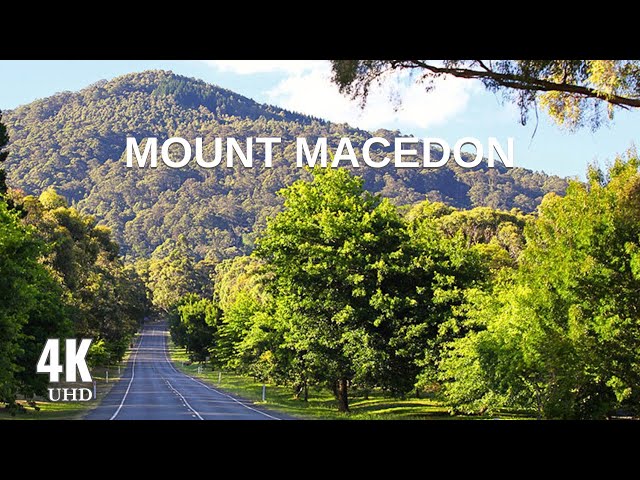 Road trip to Mount Macedon - Victoria - 4K UHD