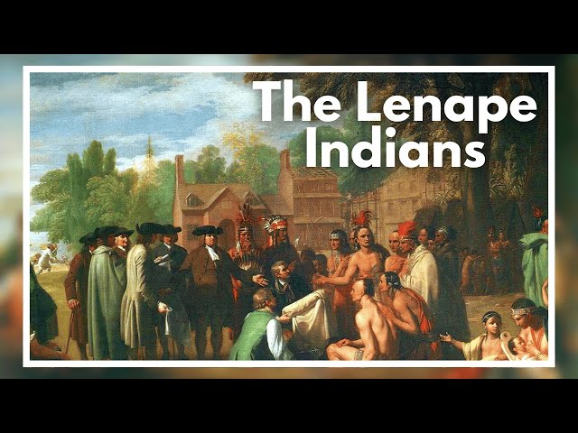 The Indigenous Lenape of North America