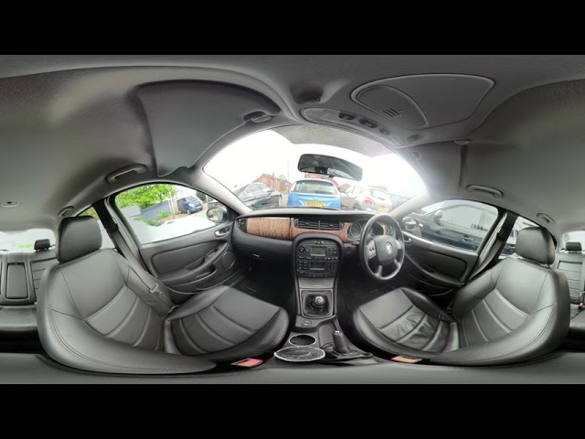 360° All Round Interior View Of Our 2010 Jaguar X Type 2 2 D Sport 4dr DE06OBL Video