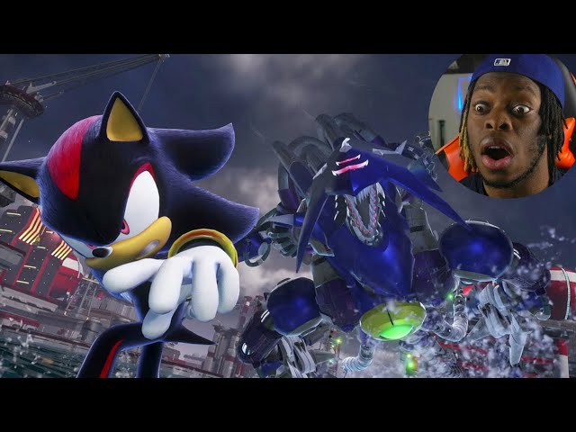 METAL OVERLORD CLAPS BACK?! | Sonic X Shadow Generations (part 2)