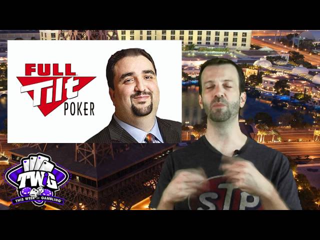 This Week in Gambling: Full Tilt Founder Ray Bitar Surrenders