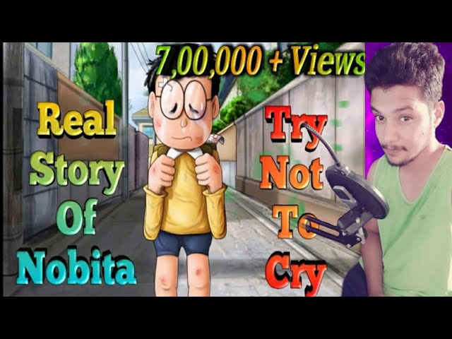 NOBITA REAL LIFE STORY || I BET U THIS WILL MAKE U CRY || WITH ENGLISH SUBTITLES