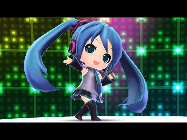 Hatsune Miku: Project Mirai DX - Finder (DSLR remix - re:edit) 4K 60FPS