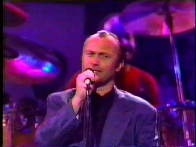 Genesis "Turn It On Again" (medley) LIVE - Atlantic Records 40th Anniversary (1989)