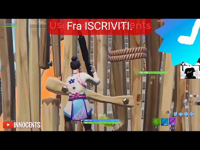 Ghost Assault vs ghost Innocents 1vs1 su Fortnite (creativa)