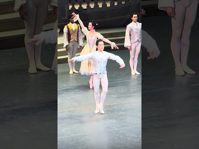 Cinderella | Principal Dancer Jeffrey Cirio