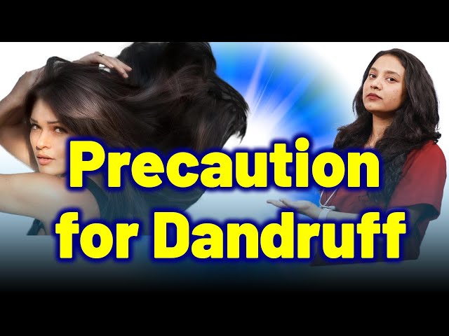 Precautions for Dandruff, Seborrheic Dermatitis, Psoriasis.| Treatment & Cure | Homeopathy, Medicine