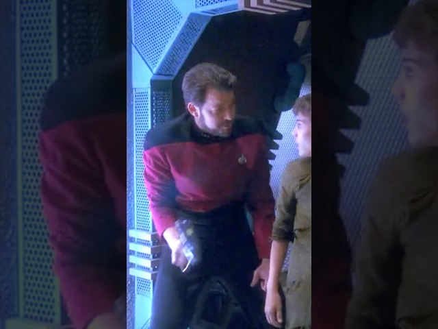 Riker Blasts Free! Star Trek TNG!