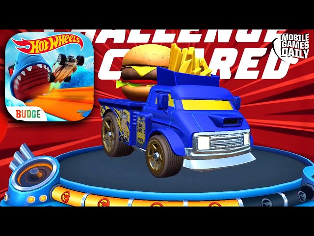 HOT WHEELS UNLIMITED - Dark Blue Buns of Steel Unlocked (iOS, Android)