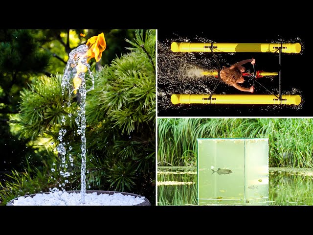 9 Genius DIY Outdoor Projects That Will Impress Your Neighbors! | Compilation