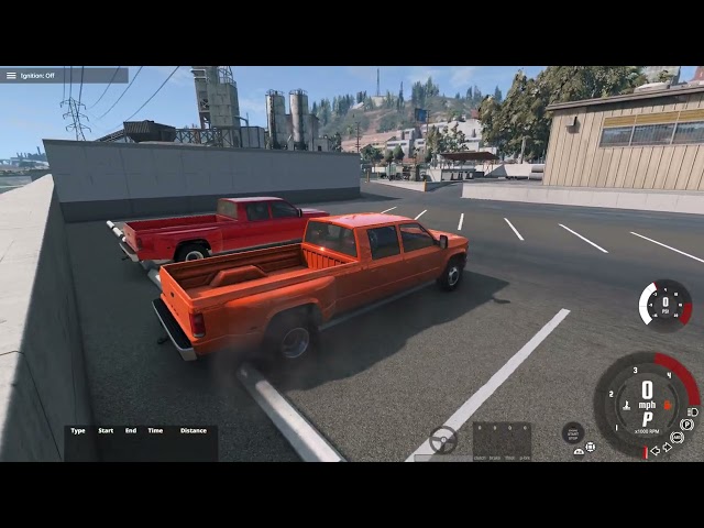 BeamNG.Drive- 6.0 Powerstroke vs 6.6 Duramax vs 6.7 Cummins tow builds (pt2)