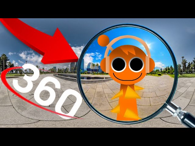 Find me | Find Oren, or maybe Oren Horror?- Sprunki Incredibox | Finding Challenge VR 360| World-360