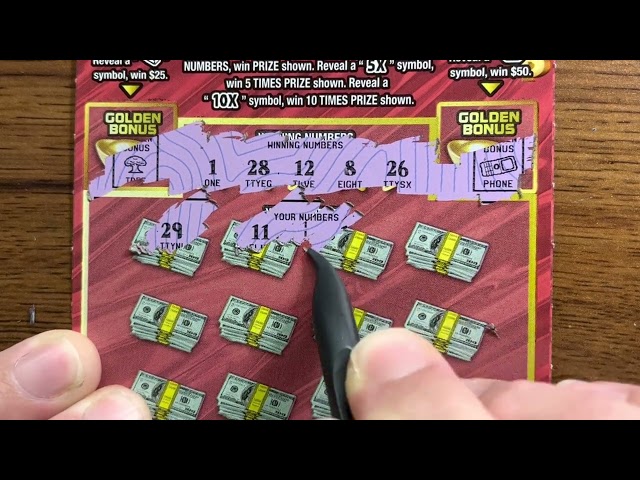 Trying these Lotto Tickets Again