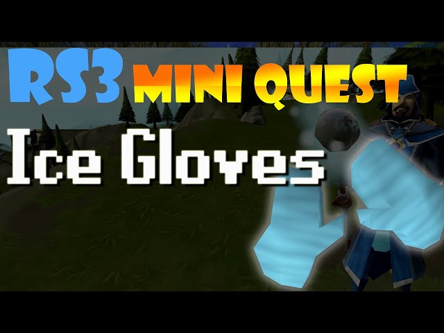 RS3 Mini: Ice Gloves