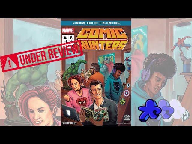 Comic Hunters | How To Play & Review