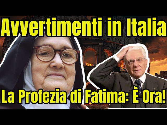 Terzo Segreto di Fatima: Scoperta Scioccante sul Destino dell’Italia!