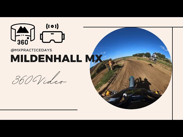 Husqvarna 250 | Mildenhall MX 360 Video