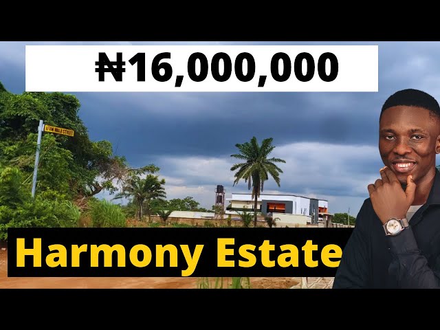 See this Affordable Buy & Build Estate in Enugu | Harmony Estate Enugu | land for sale in Enugu