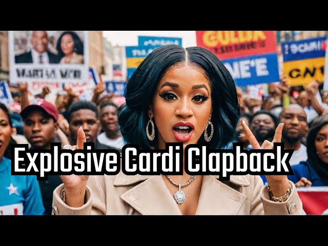 Cardi B EXPOSES Melania Trump with SHOCKING Photo!