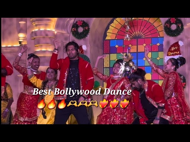 ❤️‍🔥Latest Bollywood Dance mashup on live stage❤️‍🔥.  Trending Choreography👌Viral Choreographer 🫶.